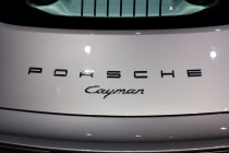 Porsche Cayman - logo